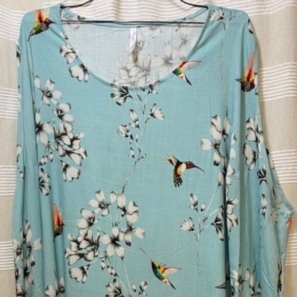 Blue Sky Clothing Tank size 4x - Picture 2 of 3